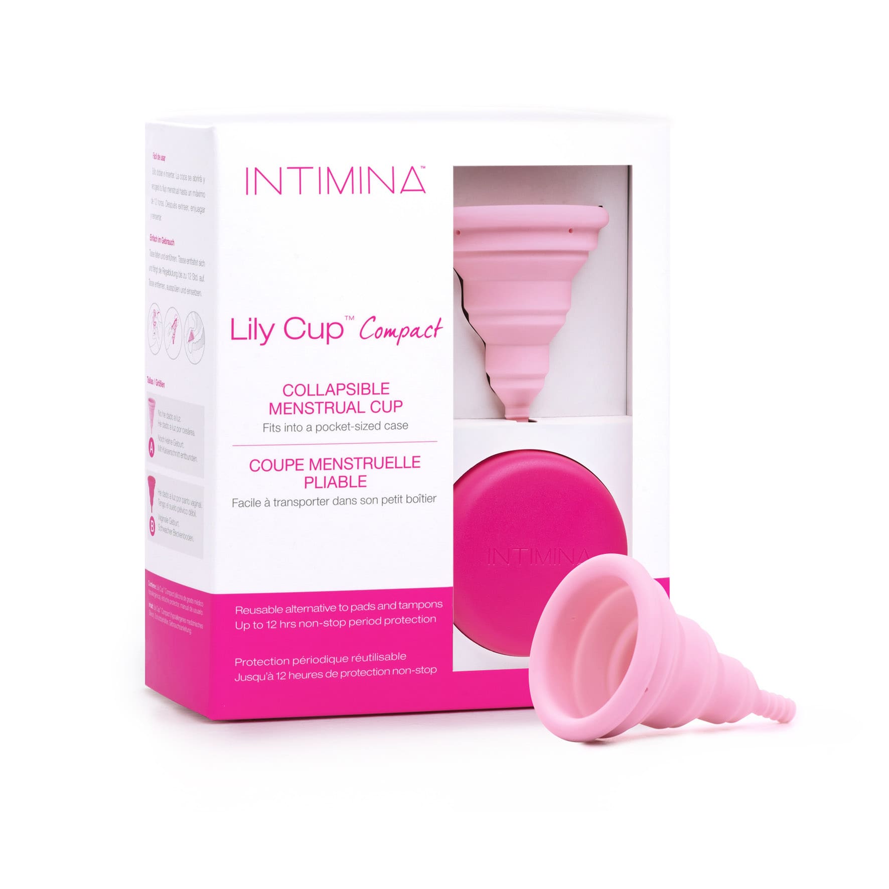 Lily Cup Compact - omgyno