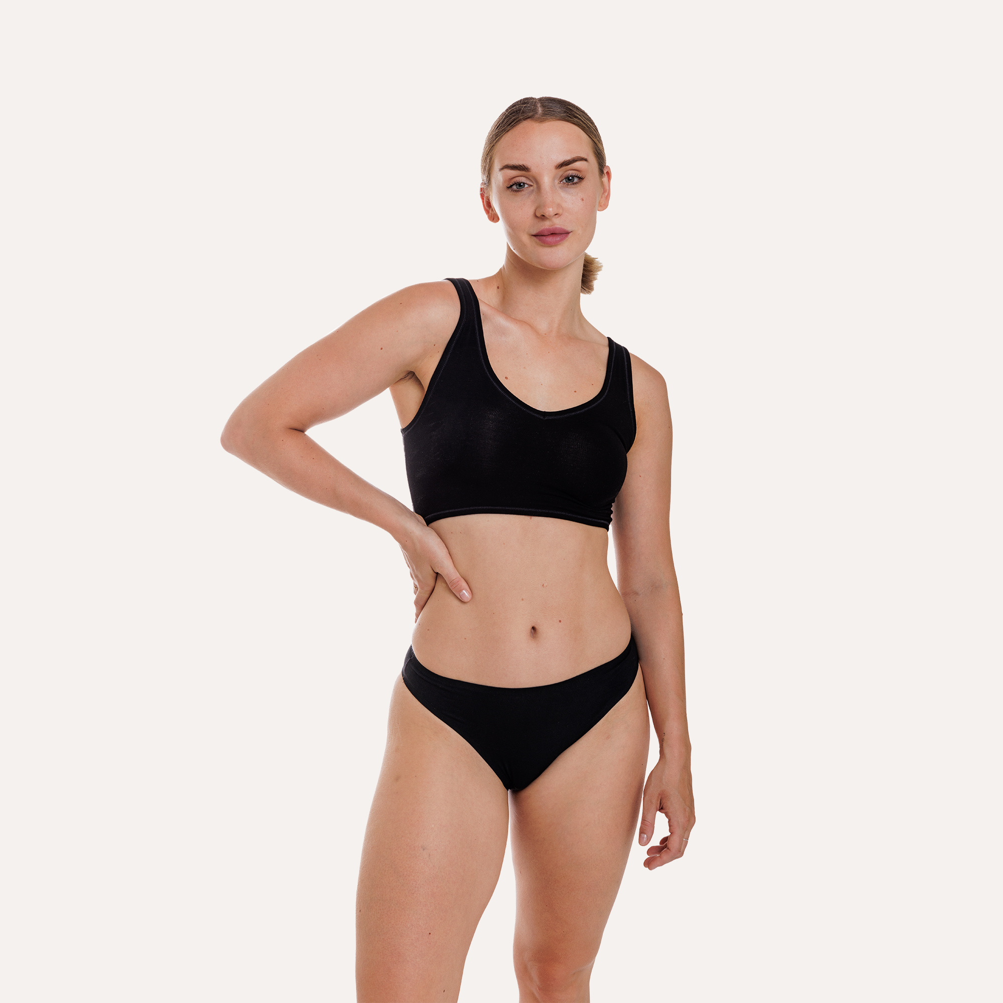 Seamless Hemp Period Underwear