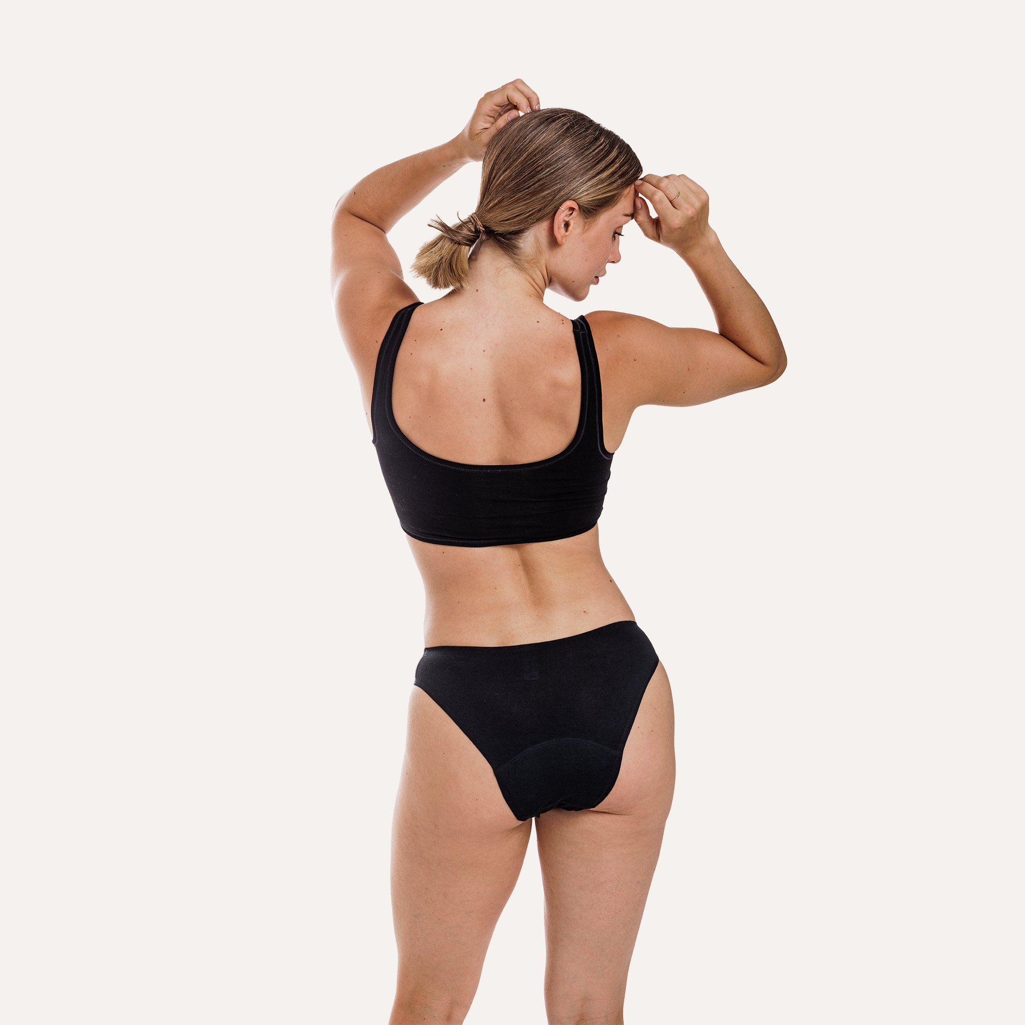 Seamless Hemp Period Underwear