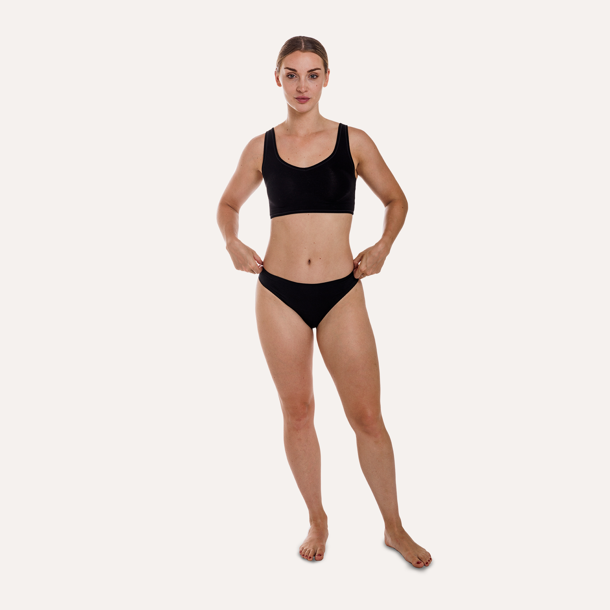 Seamless Hemp Period Underwear